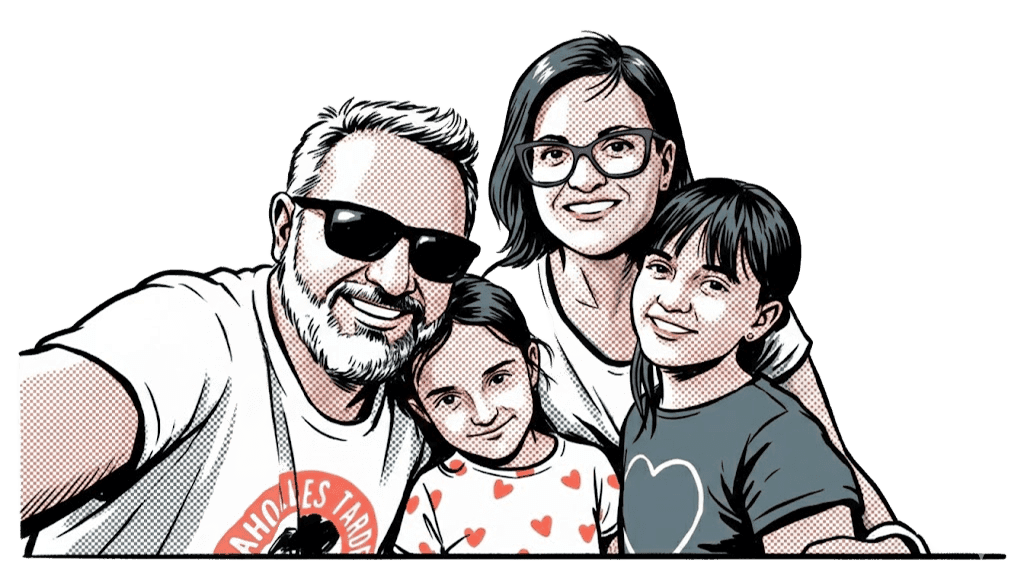 La familia detrás de TocaPeli